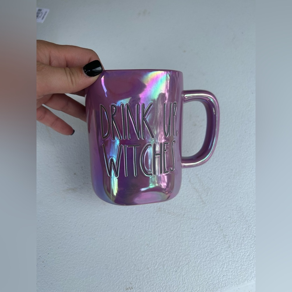 Rae Dunn mug “Drink up witches”